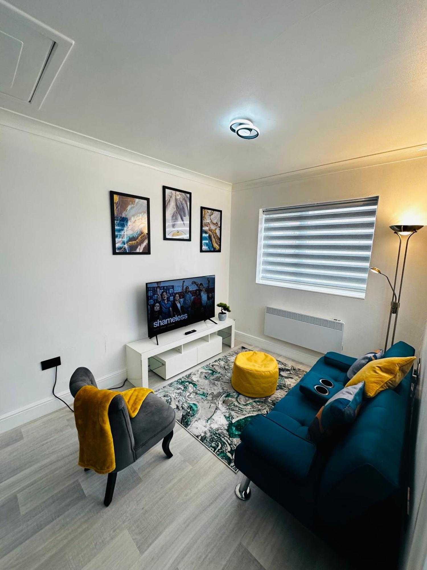 Cozy Haven Your Perfect 1Bed Le2 Leicester Exterior foto